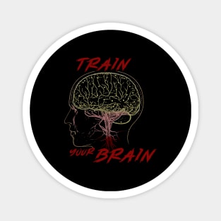 Train Your Brain Magnet